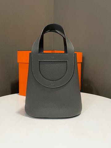 Hermes In-the-Loop 18 Gris Meyer Clemence