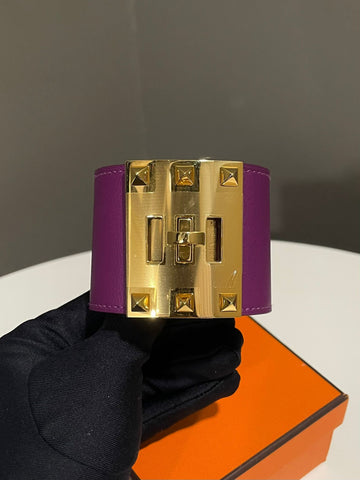 Hermes Kelly Dog Extreme Bracelet Anemone