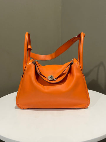 Hermes Lindy 30 Orange Swfit