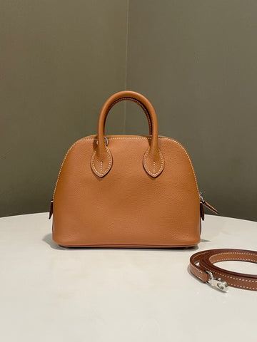 Hermes Mini Bolide 1923 Gold Evercolor
