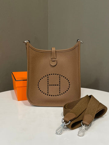 Hermes Mini Evelyn  Alezan Clemence