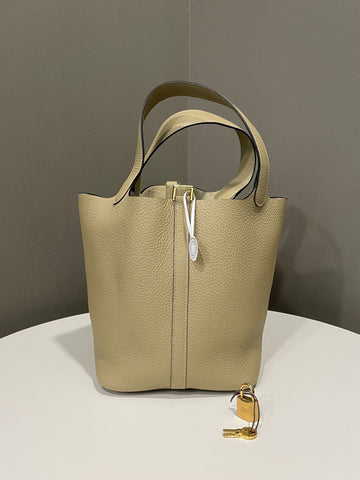 Hermes Picotin 22 Trench Clemence