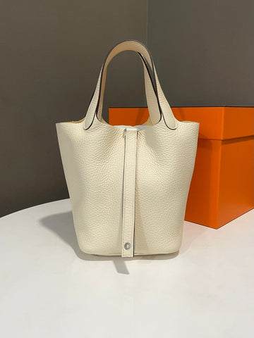 Hermes Picotin Lock 18 Nata Clemence