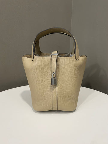 Hermes Picotin Lock 18 Trench Clemence