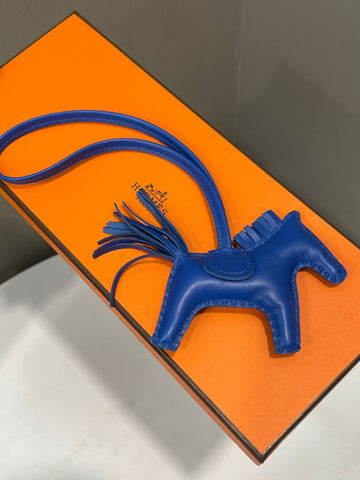 Hermes Rodeo Bleu France