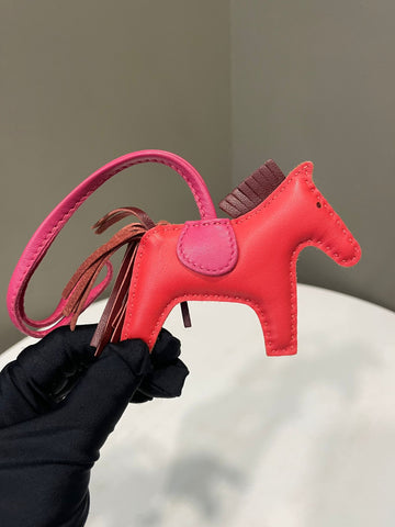 Hermes Rodeo Charm Rose Jaipur