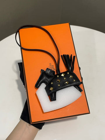 Hermes Rodeo Rock Black
