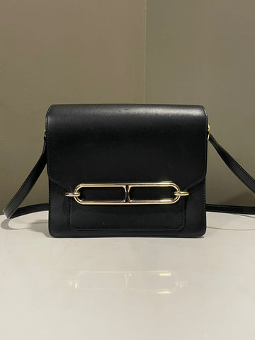 Hermes Roulis 23  Black
