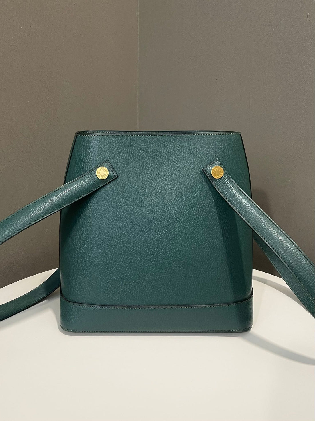 Hermes Sorbonne Tote Vert Ardennes