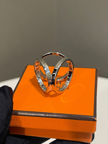 Hermes Trio Scarf Ring