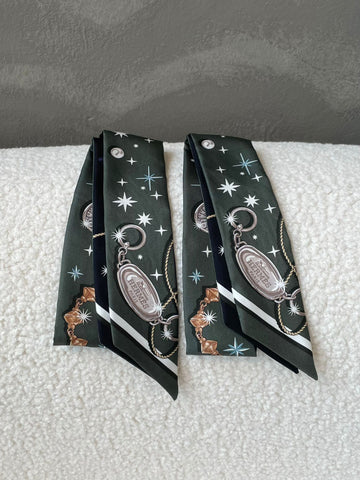 Hermes Twilly (2 pcs set) C'est la Fête