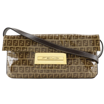 Fendi Mamma Baguette Vinyl Shoulder Bag