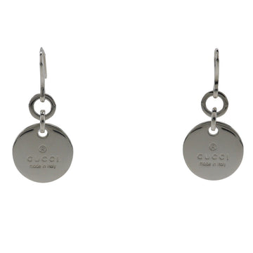 Gucci Trademark Logo Silver 925 Earrings