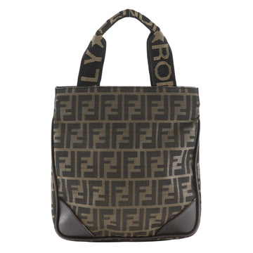 Fendi Zucca Nylon Canvas Tote Bag
