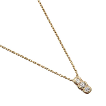 Dior Gold Plated Rhinestone Necklace