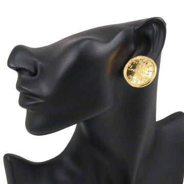 CHANEL Earring Plated Gold gold   31 RUE CAMBON