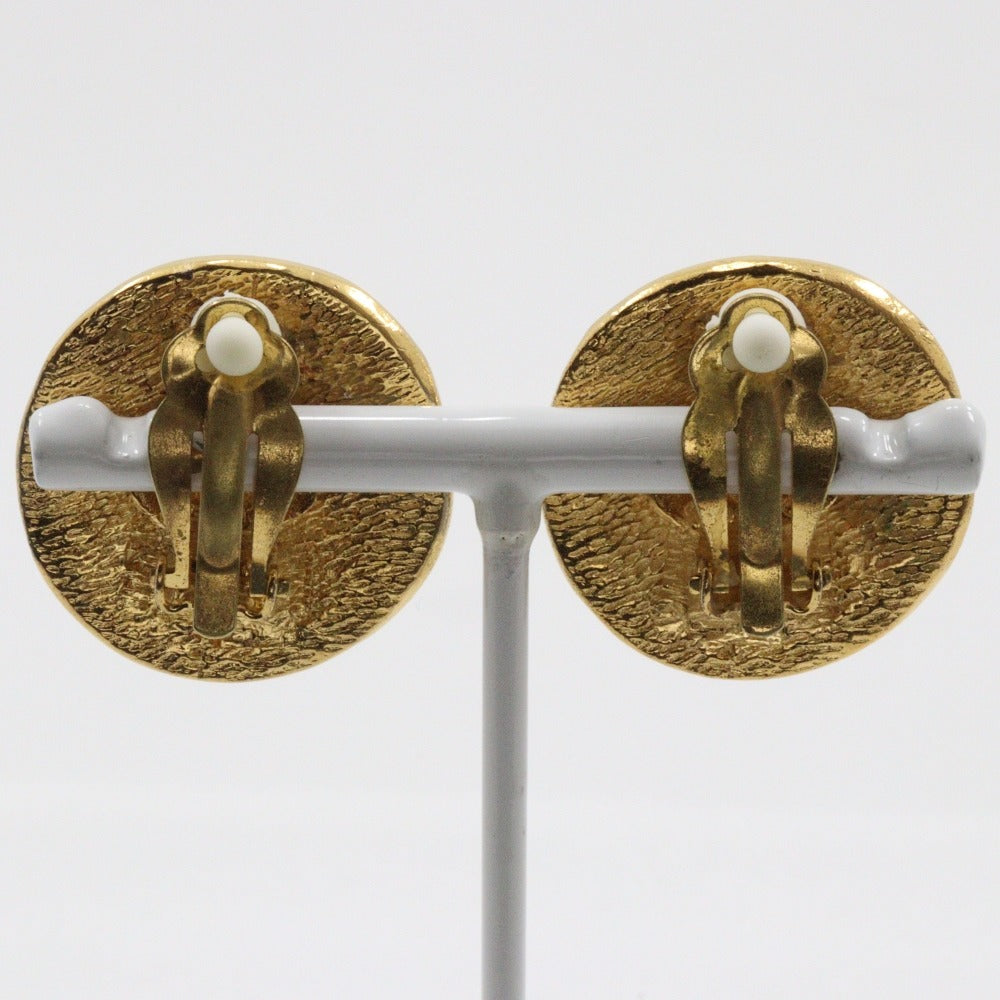 CHANEL Earring Plated Gold gold   31 RUE CAMBON