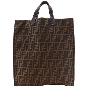 Fendi Zucca Nylon Canvas Handbag