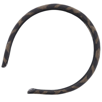 Fendi Zucca Nylon Canvas Headband