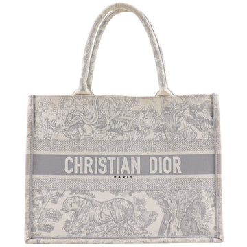 Dior Book Tote Toile de Jouy Jacquard Canvas Tote Bag