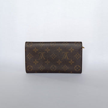 Louis Vuitton International Long Trifold Wallet Monogram Canvas