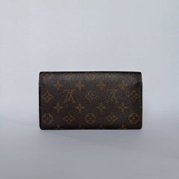 Louis Vuitton International Long Trifold Wallet Monogram Canvas