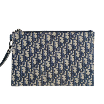 DIOR FLAT CASE OBLIQUE JACQUARD