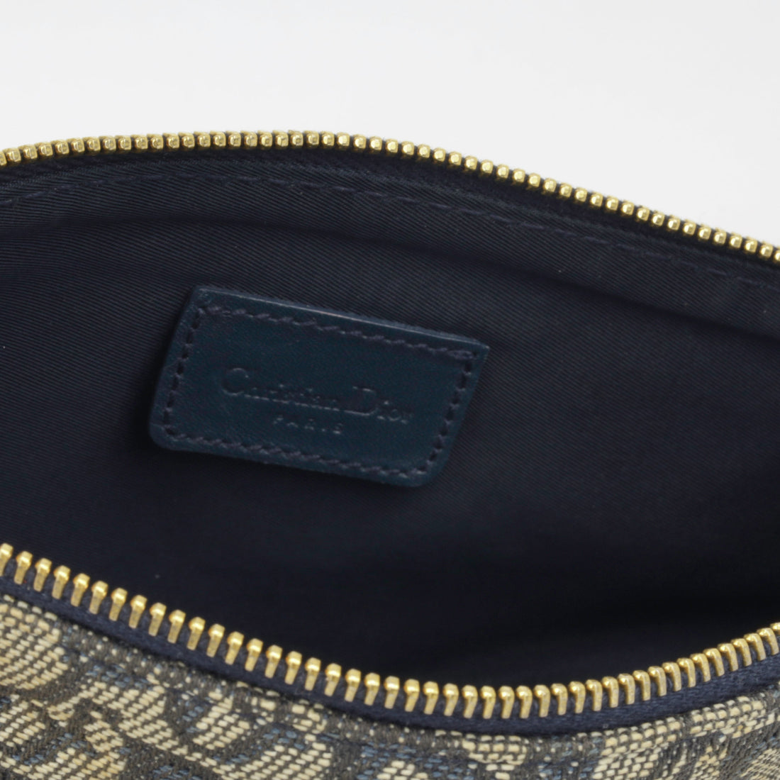 Christian Dior   Saddle Pochette