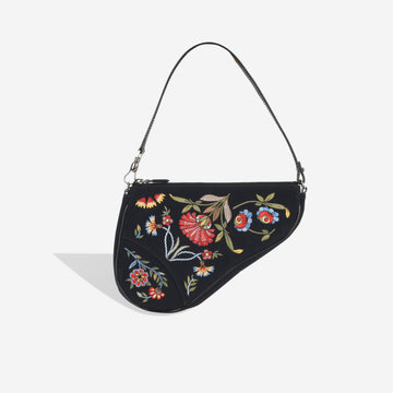 Christian Dior   Saddle Pochette