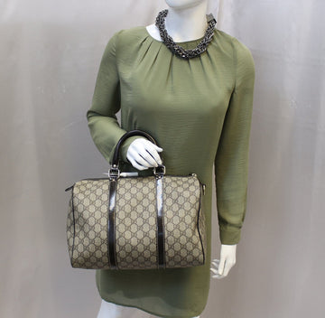 GUCCI Joy Medium Monogram Boston Satchel Bag 193603