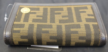 FENDI Monogram Zucca Wallet