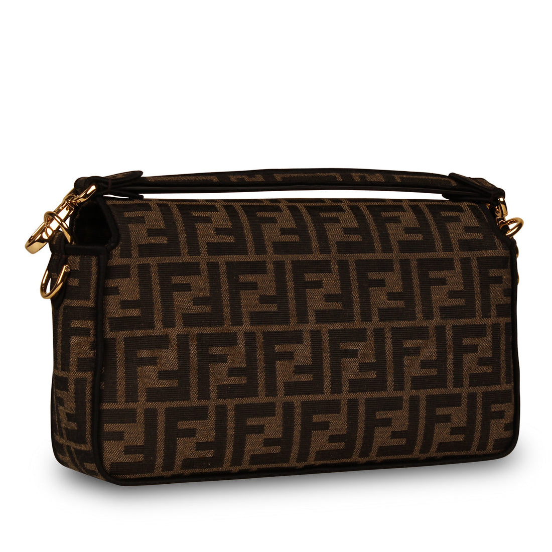 Fendi Zucca Canvas Baguette Bag - Medium