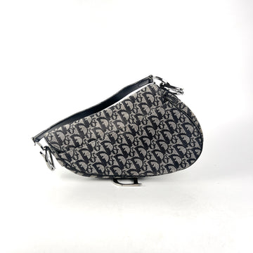 Christian Dior   Saddle Oblique Bag