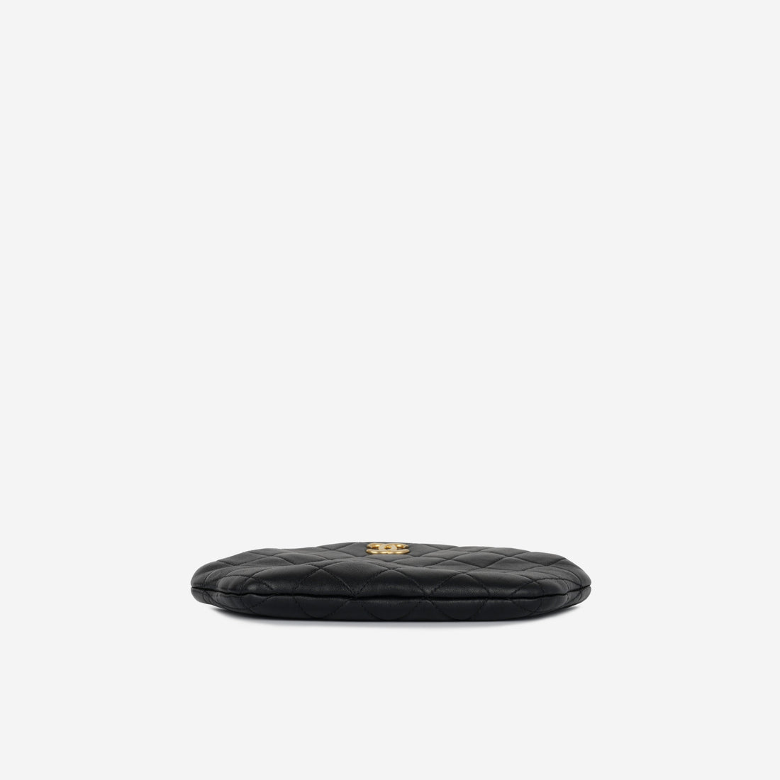 Chanel Pearl Crown Wristlet Clutch