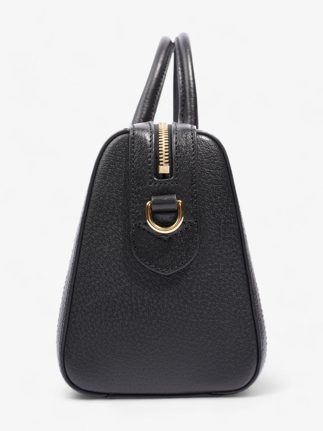 Gucci Ophidia Boston Bag Black / Red / Green Leather Medium