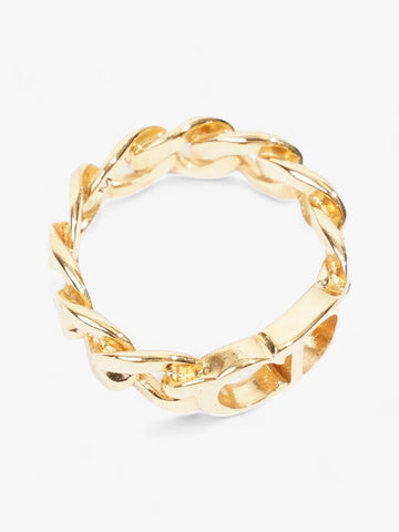 Christian Dior Danse  Étoile Ring Gold Base Metal M (52mm)