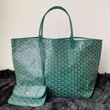 SAINT LOUIS GM 40CM GREEN CANVAS House Of Sarah