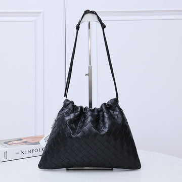 DUSTBAG MEDIUM 32 BLACK LAMBSKIN House Of Sarah Bags