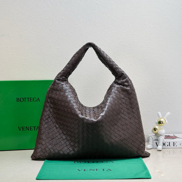 LARGE HOP 54 IN BROWN LAMBSKIN House Of Sarah