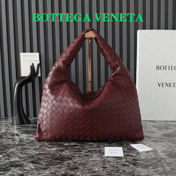 LARGE HOP 54 IN BURGUNDY LAMBSKIN