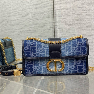 MONTAIGNE 21 BLUE JEAN EMBROIDERY By House Of Sarah
