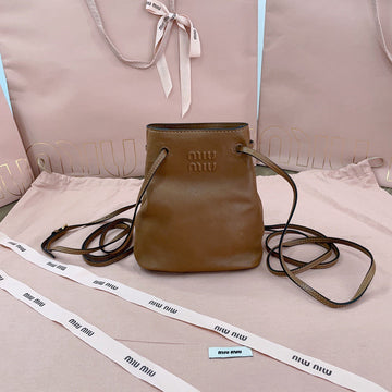 MINI BAG 17 IN BROWN CALFSKIN House Of Sarah