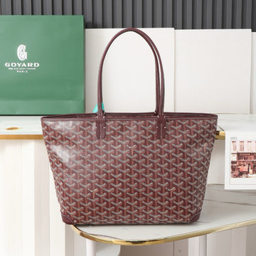 SAINT LOUIS MM 30CM BURGUNDY CANVAS House Of Sarah
