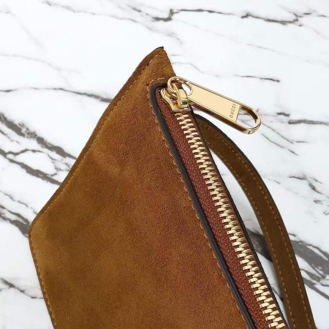 SOFTBIT MAXI SHOULDER BAG 46 IN SADDLE BROWN SUEDE House Of Sarah
