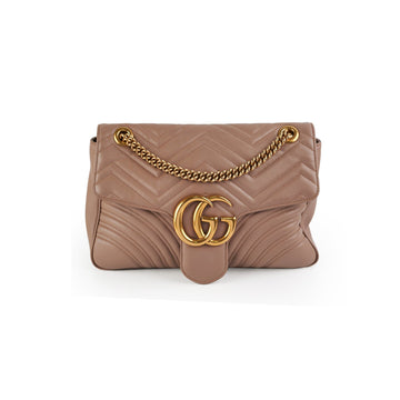 Gucci Marmont Dusty Pink Medium