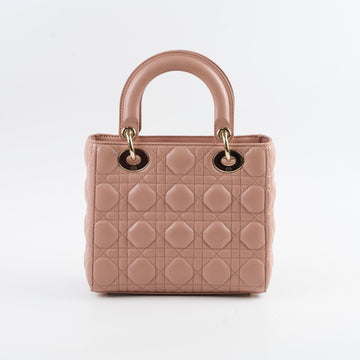 Christian Dior Small My ABC Lady Dior Dusty Pink