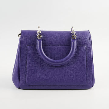 Dior Be Small Purple Top Handle Bag
