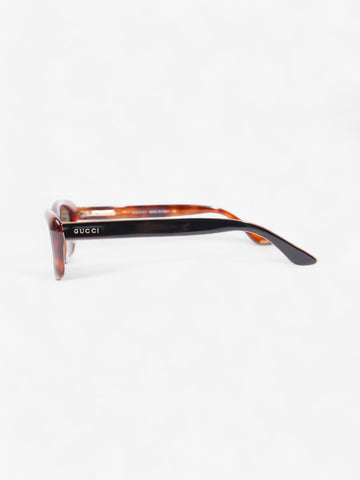 Gucci   Sunglasses Black / Tortoise Acetate 135mm