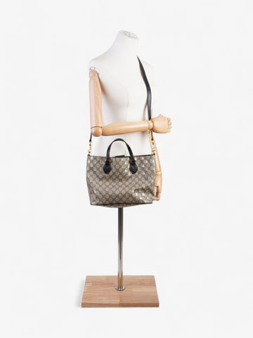 Gucci GG Bee Tote Supreme Coated Canvas Small