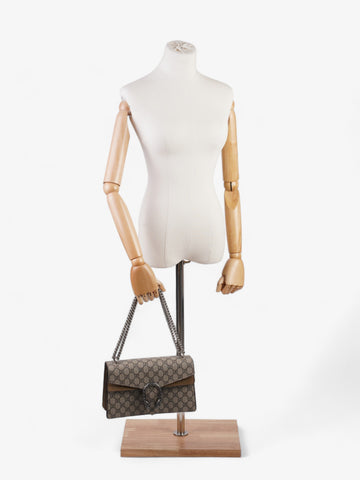 Gucci Dionysus GG Supreme Coated Canvas Small